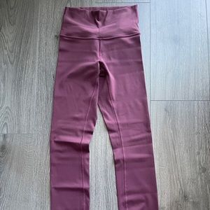 Lululemon align leggings 25” size 2